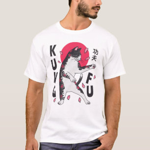 Kung Fu Cat T-Shirt