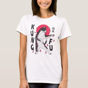 Kung Fu Cat T-Shirt