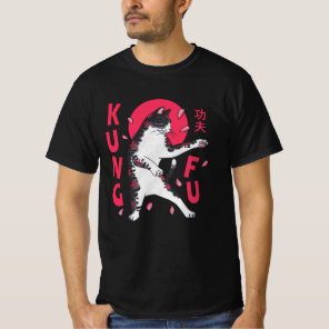 Kung Fu Cat T-Shirt