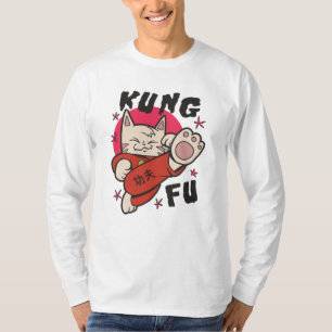 Kung Fu Cat T-Shirt