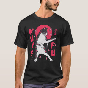 Kung Fu Cat T-Shirt