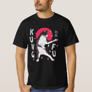 Kung Fu Cat T-Shirt