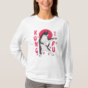 Kung Fu Cat T-Shirt