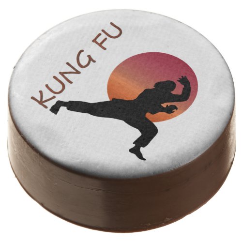 Kung fu chocolate covered oreo