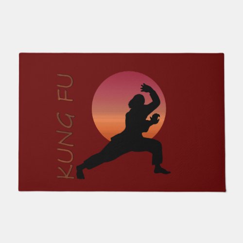 Kung fu doormat