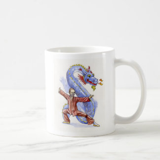 Kung Fu Dragon Coffee Mug