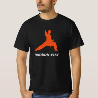 Kung Fu Dragon Fist Martial Arts T-Shirt