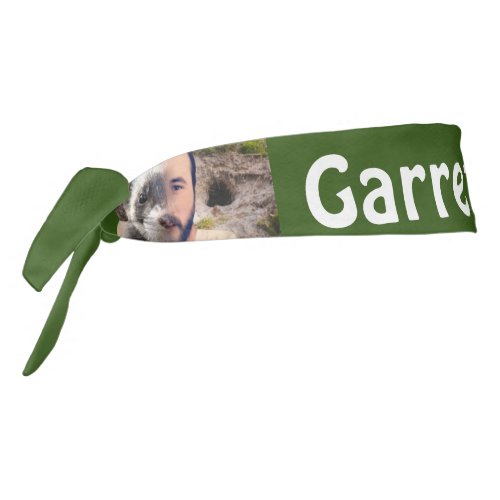 Kung_Fu Garrett Tie Headband