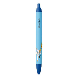 Kung Fu giraffe cartoon illustration Pen