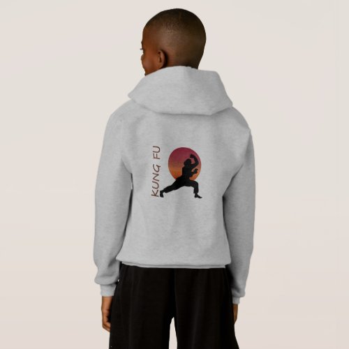 Kung fu hoodie