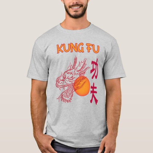Kung Fu inspired by the popular 1970s TV Series T_Shirt