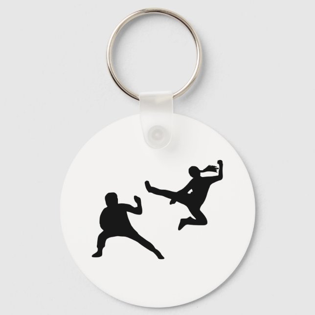 Kung Fu Keychain (Front)
