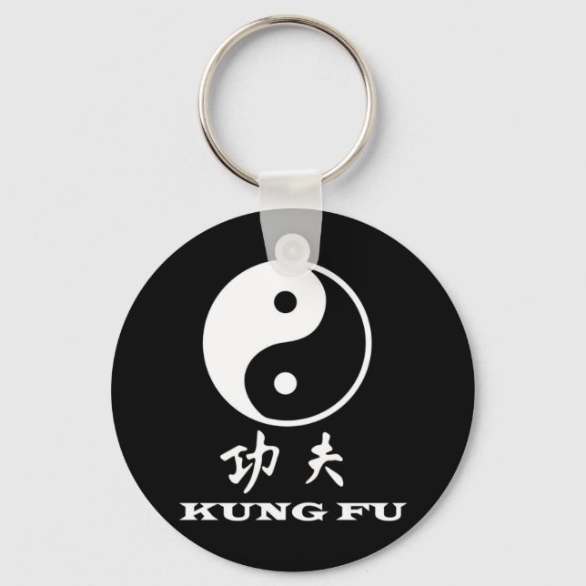Kung Fu Keychain (Front)