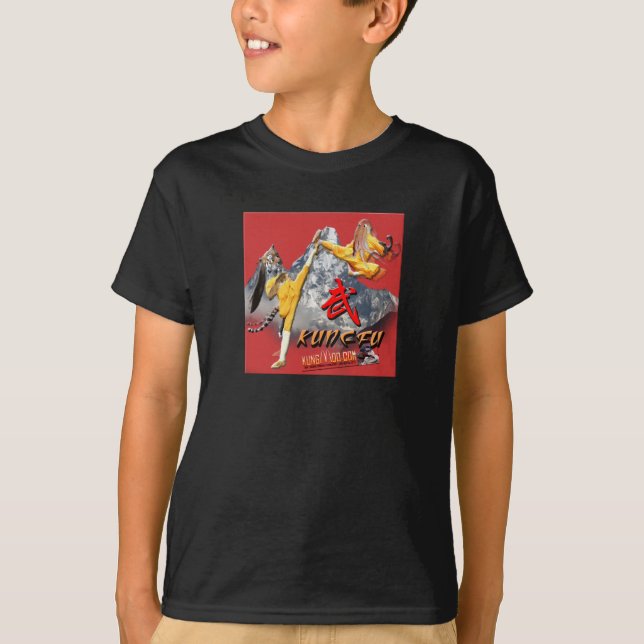Kung Fu Kids T-Shirt (Front)
