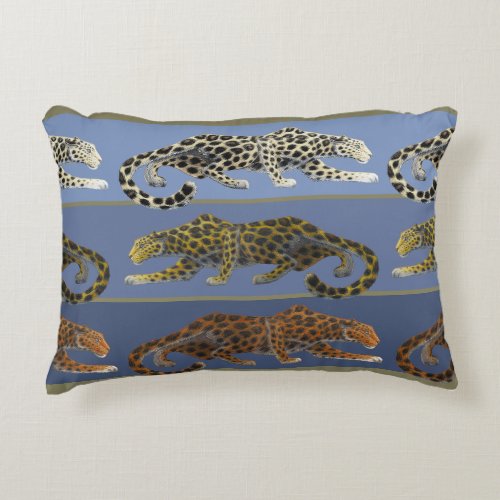 Kung Fu Leopard pattern _ pillow