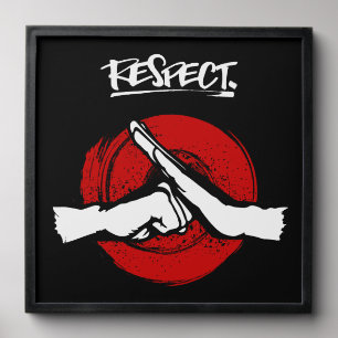 Kung Fu - Martial Arts - Respect  Peel And Stick Photo Tile