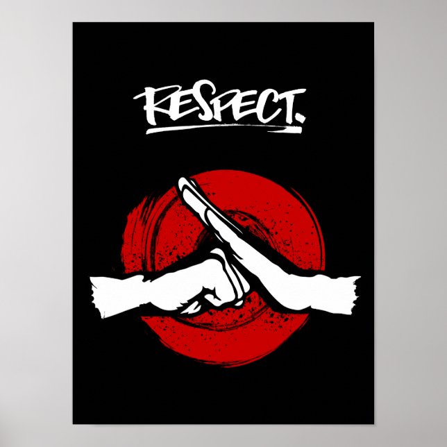 Kung Fu - Martial Arts - Respect Poster (Front)