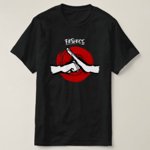 Kung Fu - Martial Arts - Respect T-Shirt