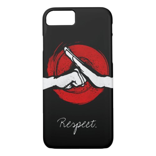 Kung Fu _ Martial Arts salute iPhone 87 Case