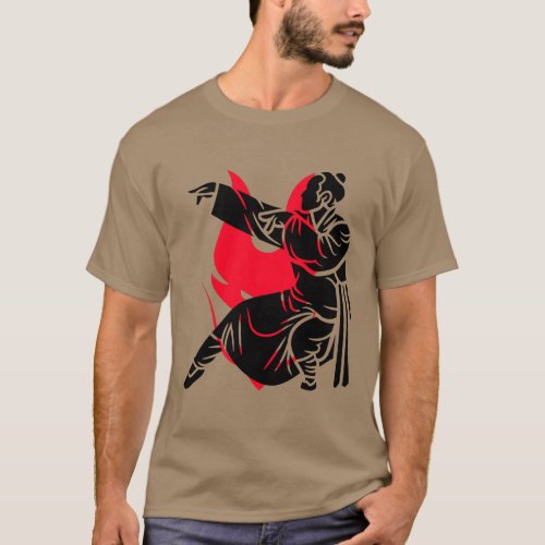 Kung Fu men T_Shirt
