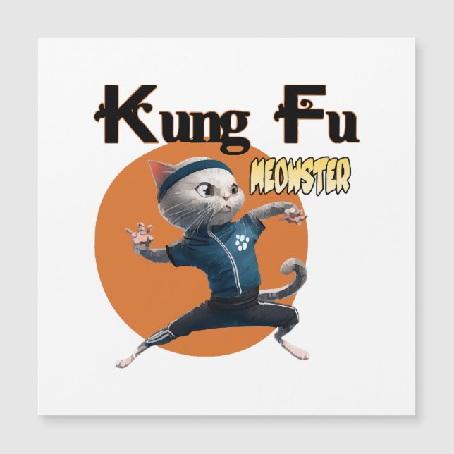 Kung Fu Meowster (Front)
