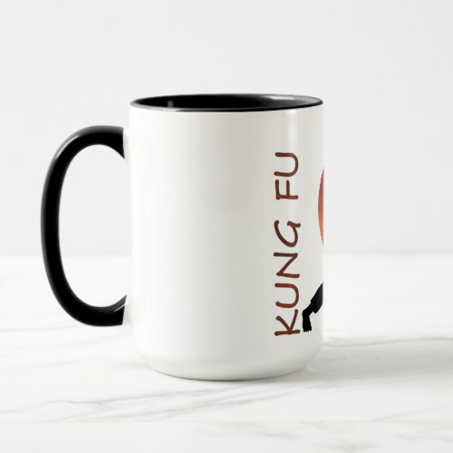 Kung fu mug