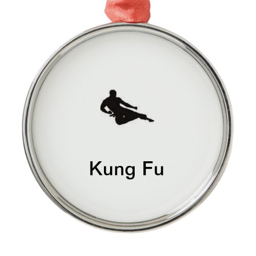 Kung Fu Ornament