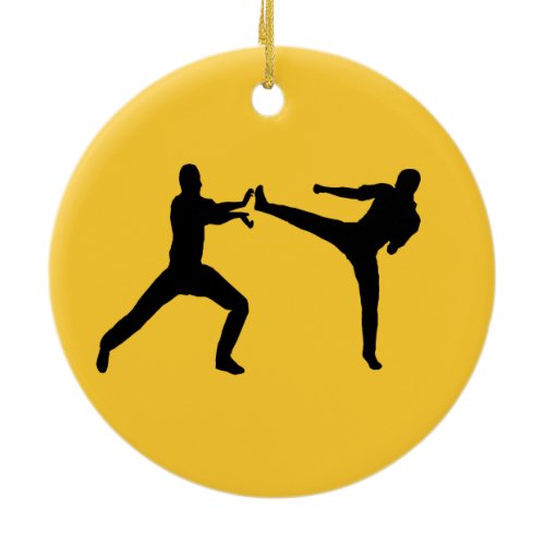 Kung Fu Ornament (Spin It)