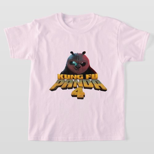 Kung Fu Panda 4 Designed T_Shirt For Boys