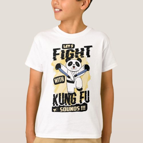 Kung Fu Panda T_Shirt