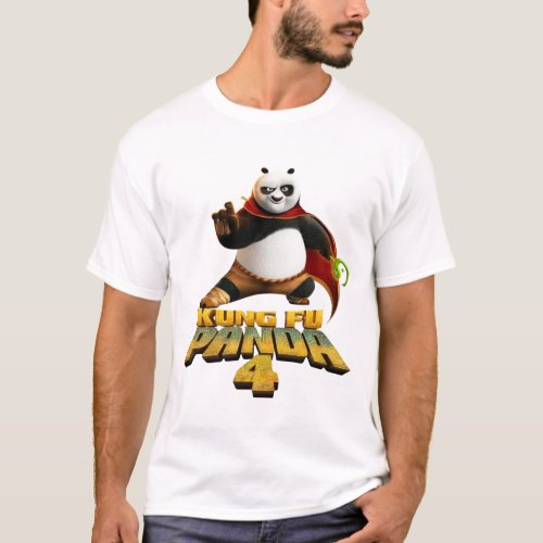Kung Fu Panda  T_Shirt