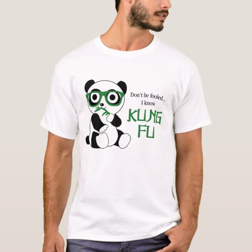 Kung Fu Panda T_Shirt