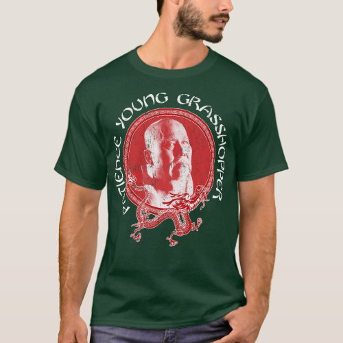 Kung Fu Patients Young Grasshopper T_Shirt