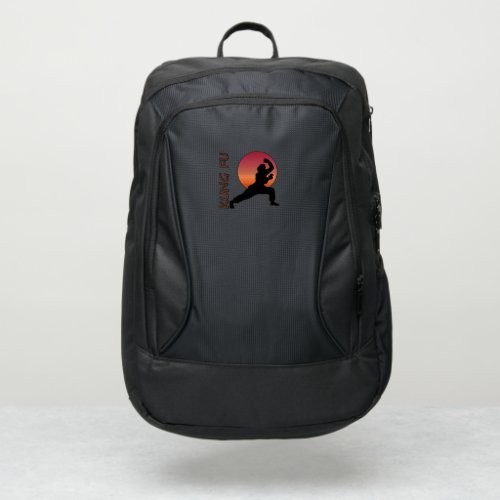 Kung fu port authority backpack