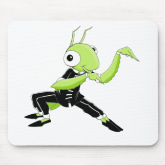 Kung Fu Praying Mantis Mouse Pad