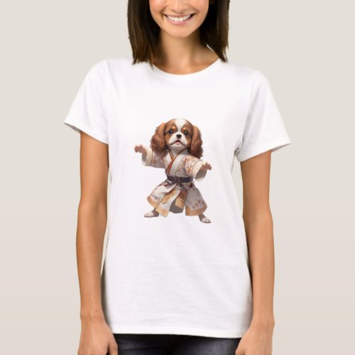 Kung Fu Puppy T_Shirt