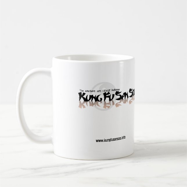 Kung Fu San Soo Coffee Mug (Left)