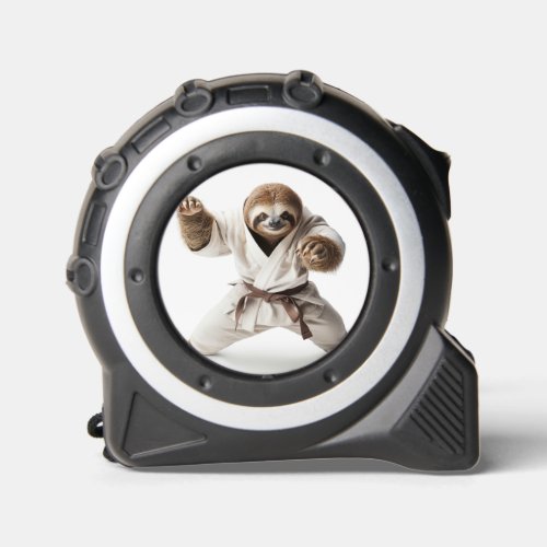 Kung Fu Sloth Karate Sloth Tape Measure