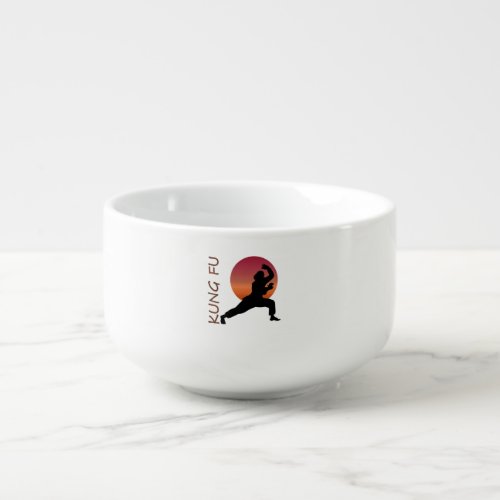 Kung fu soup mug