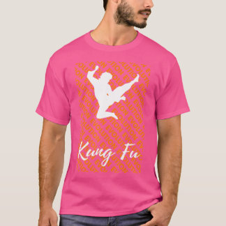 Kung Fu Streatwear T-Shirt