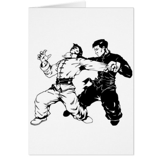 KUNG FU SWEEP CARDS (Front)