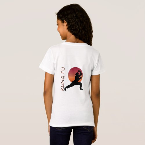 Kung fu T_Shirt