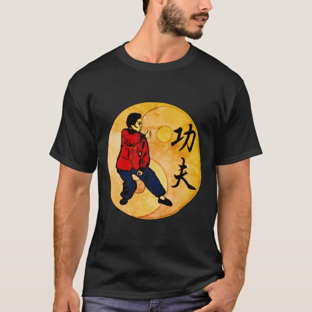 Kung Fu T-Shirt (Front)