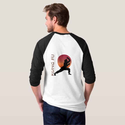 Kung fu T_Shirt