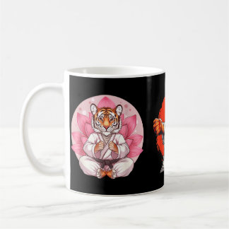 Kung Fu Tiger Martial Arts Kickboxing Taekwondo Coffee Mug
