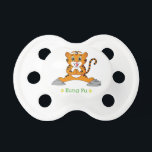 Kung Fu Tiger™ Pacifier<br><div class="desc">Kung Fu Tiger™ Pacifier from Cute Brands. For more information onKung Fu Tiger™ check us out at CUTEandHAPPY.com</div>