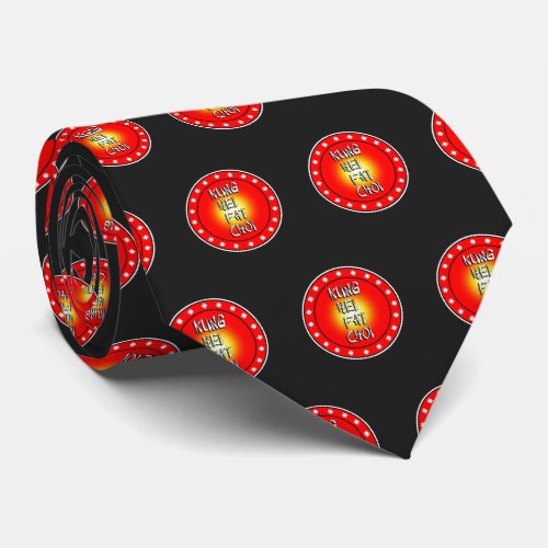 Kung Hei Fat Choi Neck Tie