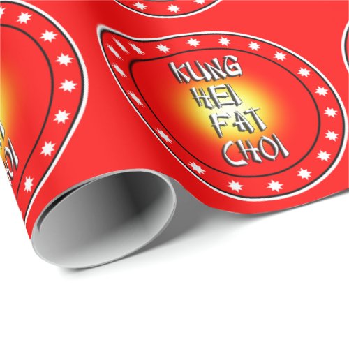 Kung Hei Fat Choi Wrapping Paper