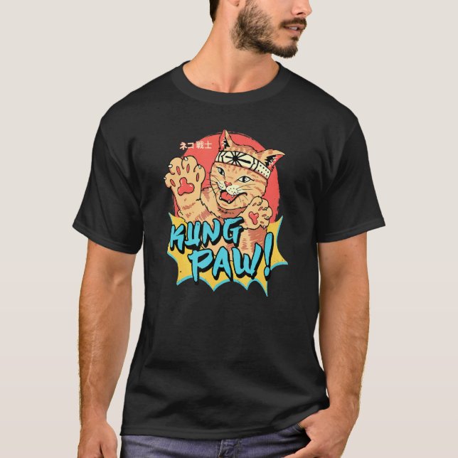 Kung Paw T-Shirt (Front)