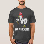 Kung Pow Chicken Funny Karate Chicken T-Shirt Kung Pow Chicken Funny Karate Chicken T-Shirt